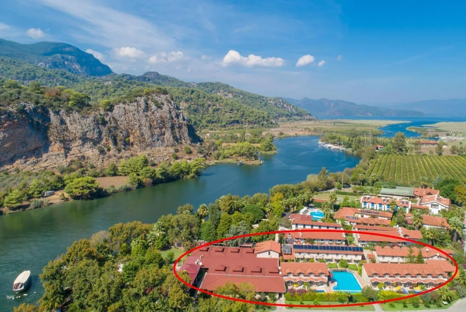 Villa Bercu Paradise ダルヤン