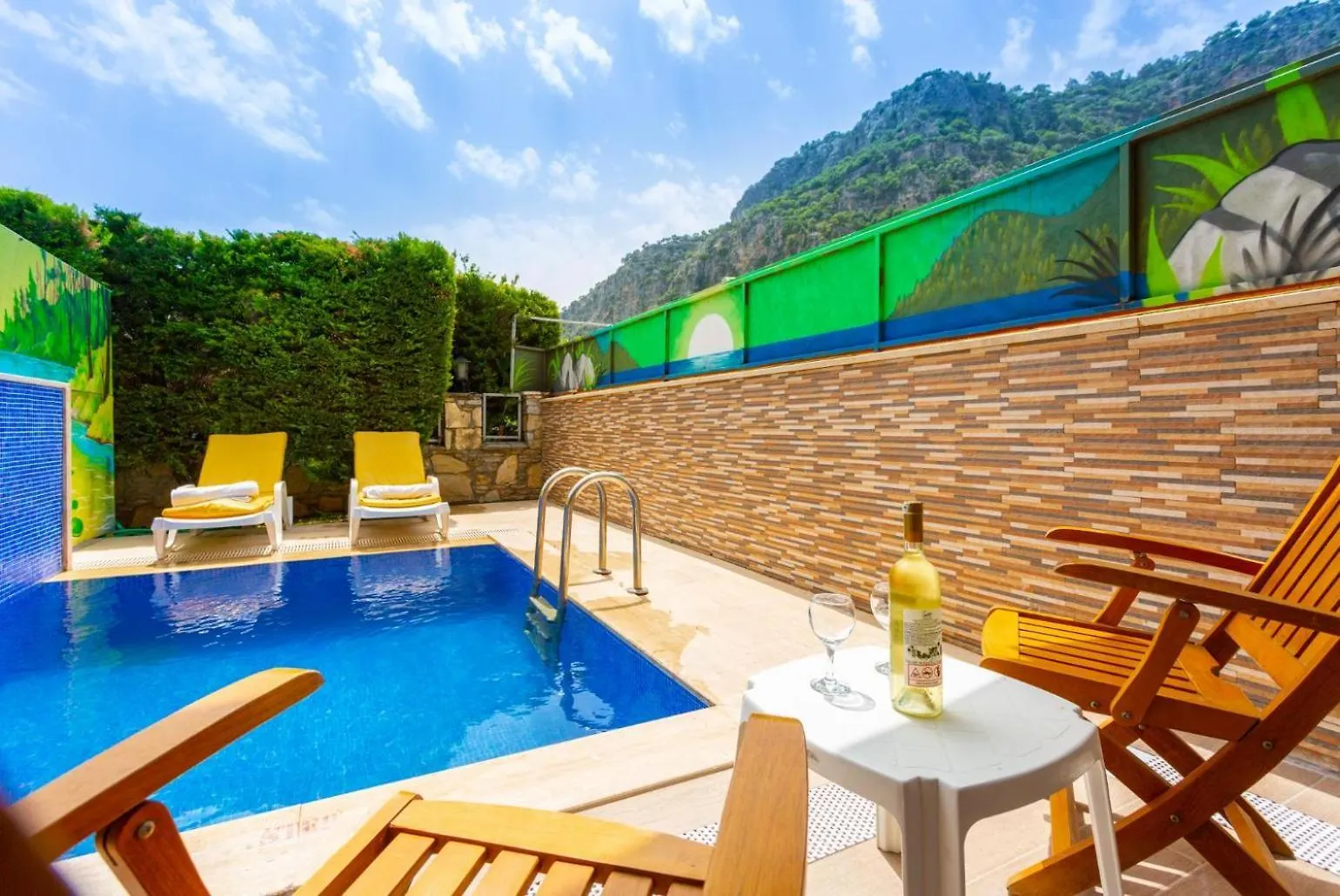 Villa Bercu Paradise ダルヤン トルコ