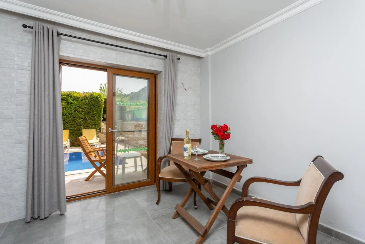 Villa Bercu Paradise ダルヤン